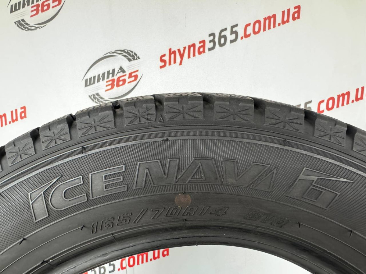 165/70 R14 GOODYEAR ICE NAVI 7 7mm