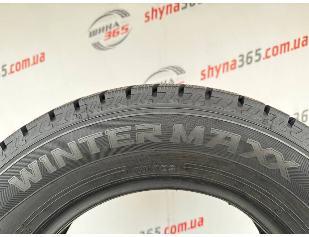 185/70 R14 DUNLOP WINTER MAXX WM02 8mm