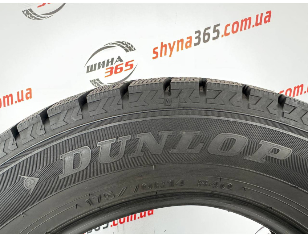 175/70 R14 DUNLOP WINTER MAXX WM02 6mm