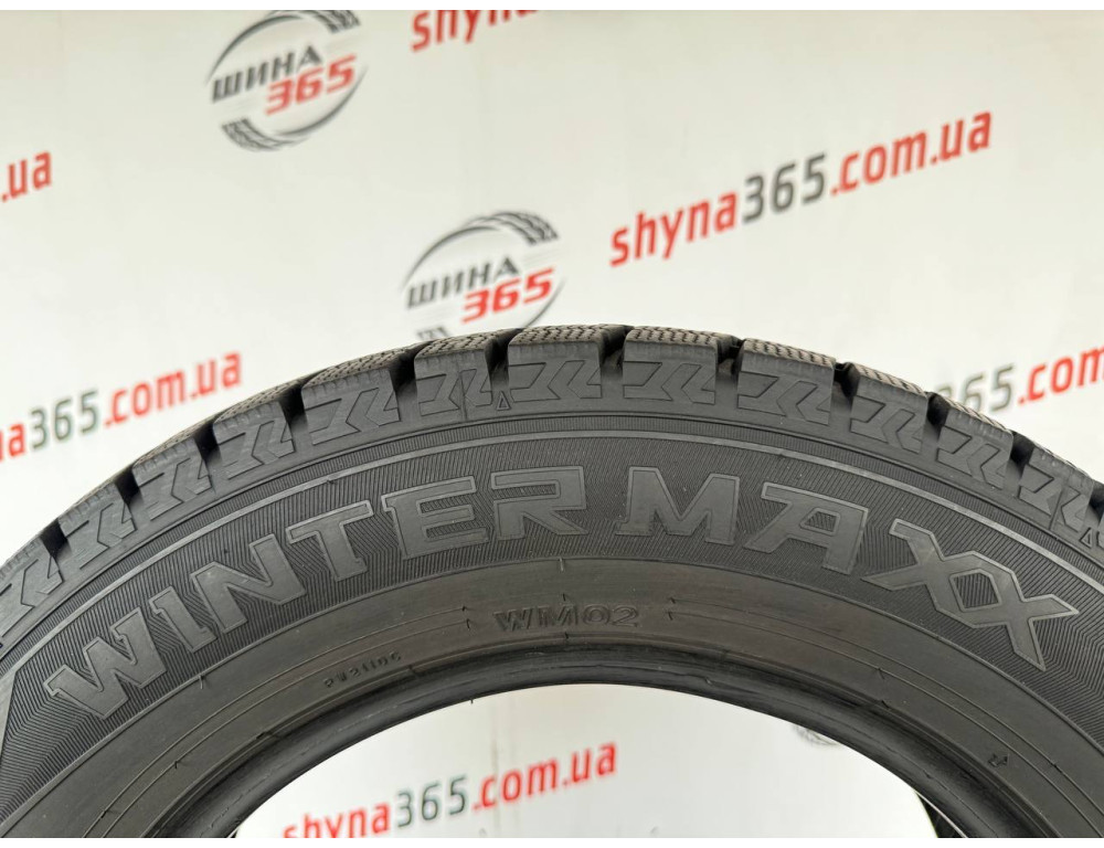 175/70 R14 DUNLOP WINTER MAXX WM02 6mm