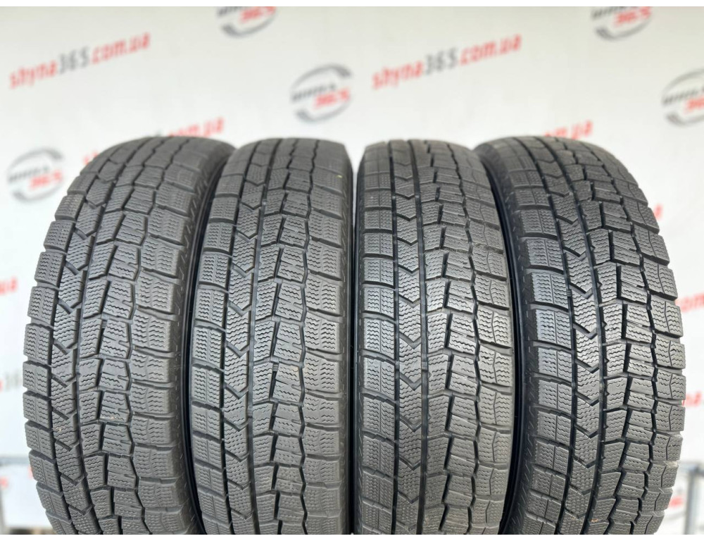 165/70 R14 DUNLOP WINTER MAXX WM02 7mm