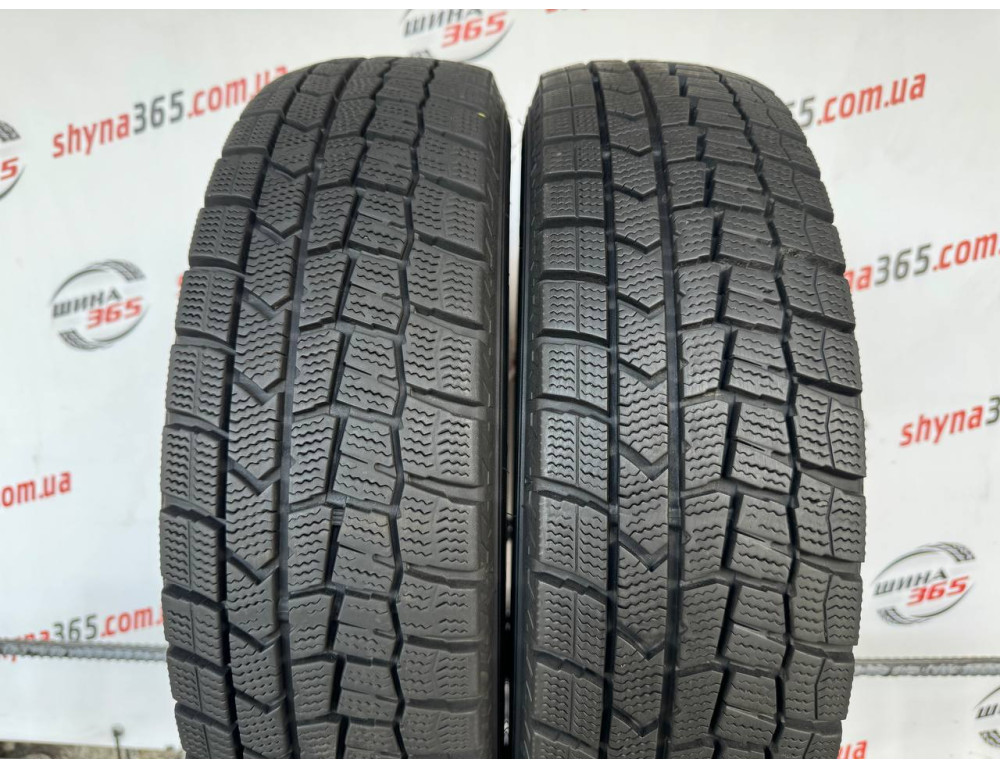 165/70 R14 DUNLOP WINTER MAXX WM02 7mm