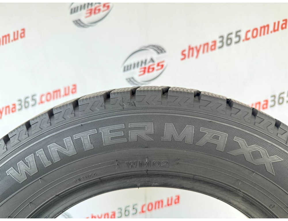 165/70 R14 DUNLOP WINTER MAXX WM02 7mm