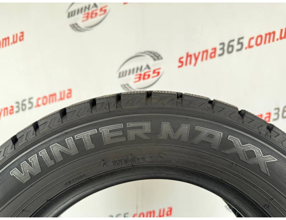 175/65 R14 DUNLOP WINTER MAXX WM02 7mm