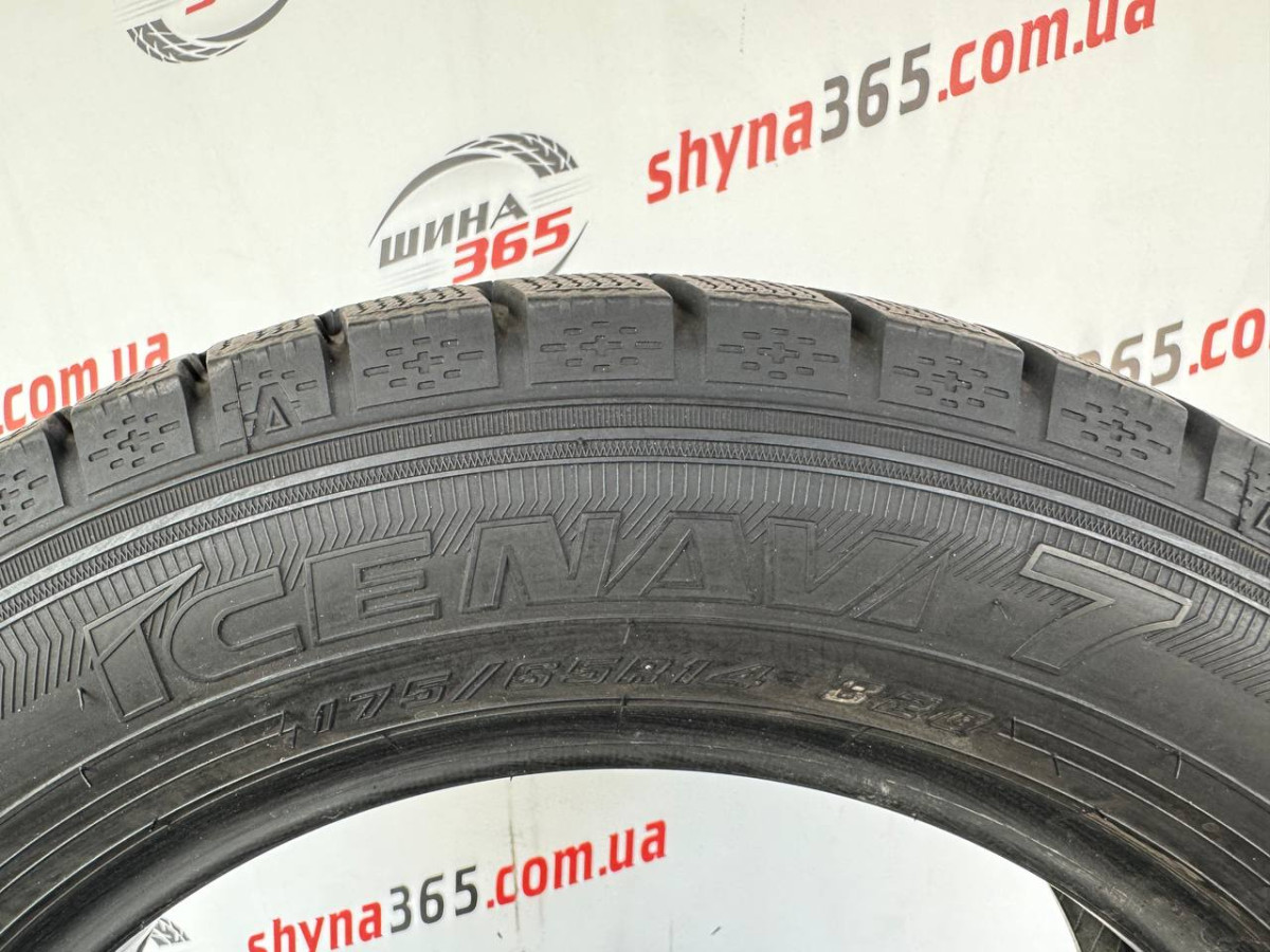 175/65 R14 GOODYEAR ICE NAVI 7 7mm
