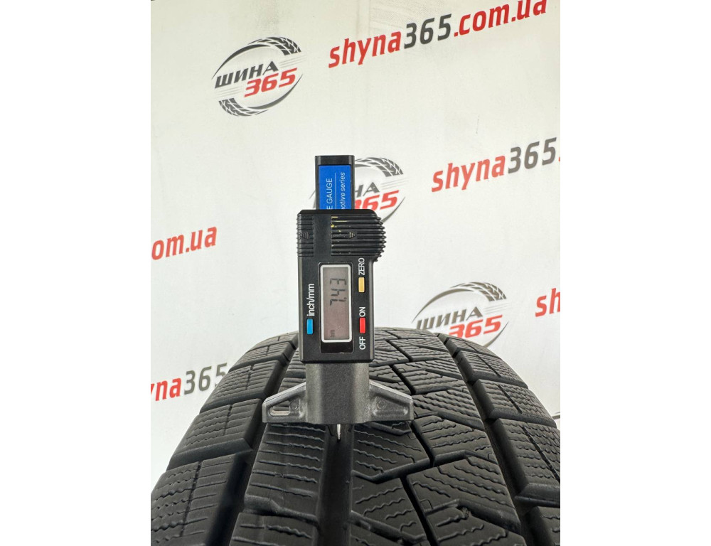 185/65 R15 PIRELLI ICE ASIMMETRICO PLUS 7mm