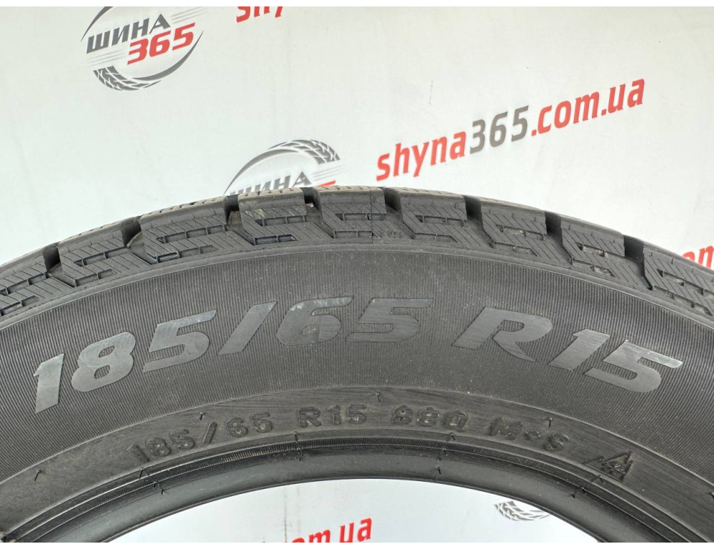 185/65 R15 PIRELLI ICE ASIMMETRICO PLUS 6mm