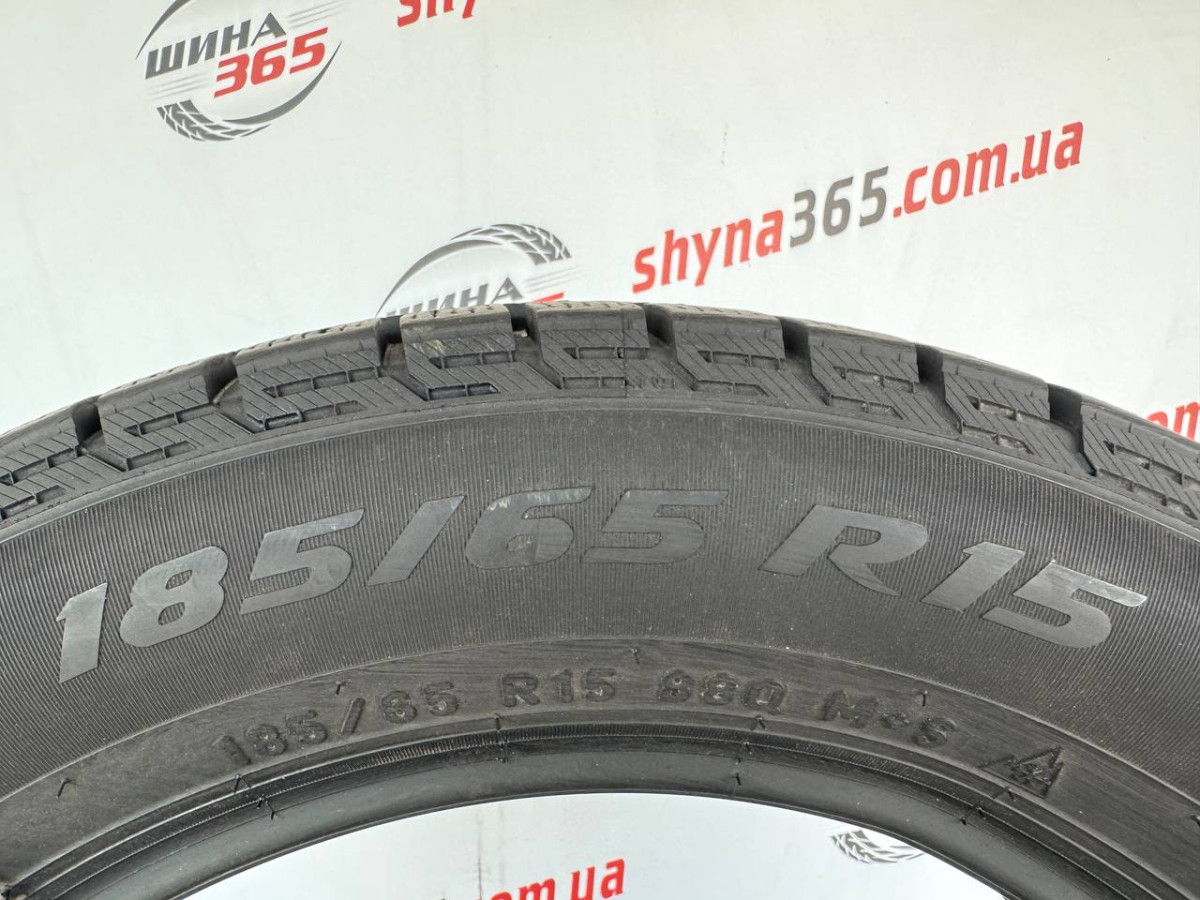 185/65 R15 PIRELLI ICE ASIMMETRICO PLUS 6mm
