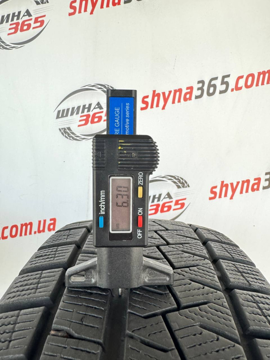 185/65 R15 PIRELLI ICE ASIMMETRICO PLUS 6mm