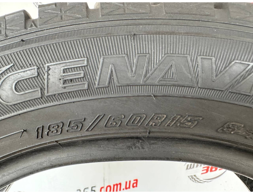 185/60 R15 GOODYEAR ICE NAVI 6 7mm