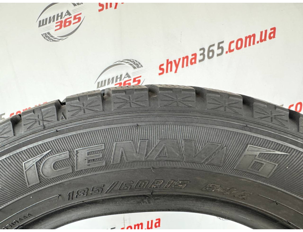 185/60 R15 GOODYEAR ICE NAVI 6 7mm