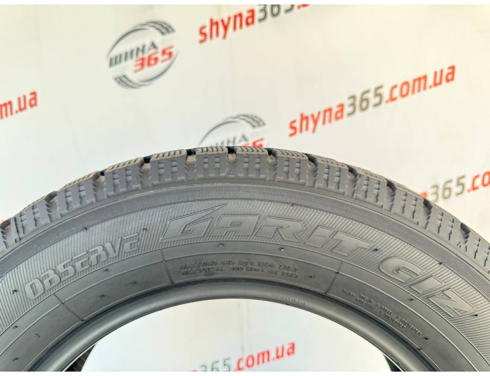 195/65 R15 TOYO OBSERVE GARIT GIZ 7mm