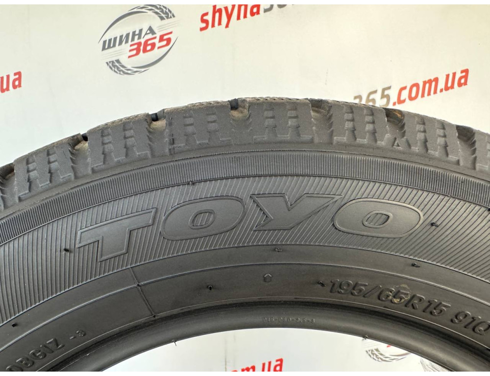 195/65 R15 TOYO OBSERVE GARIT GIZ 7mm