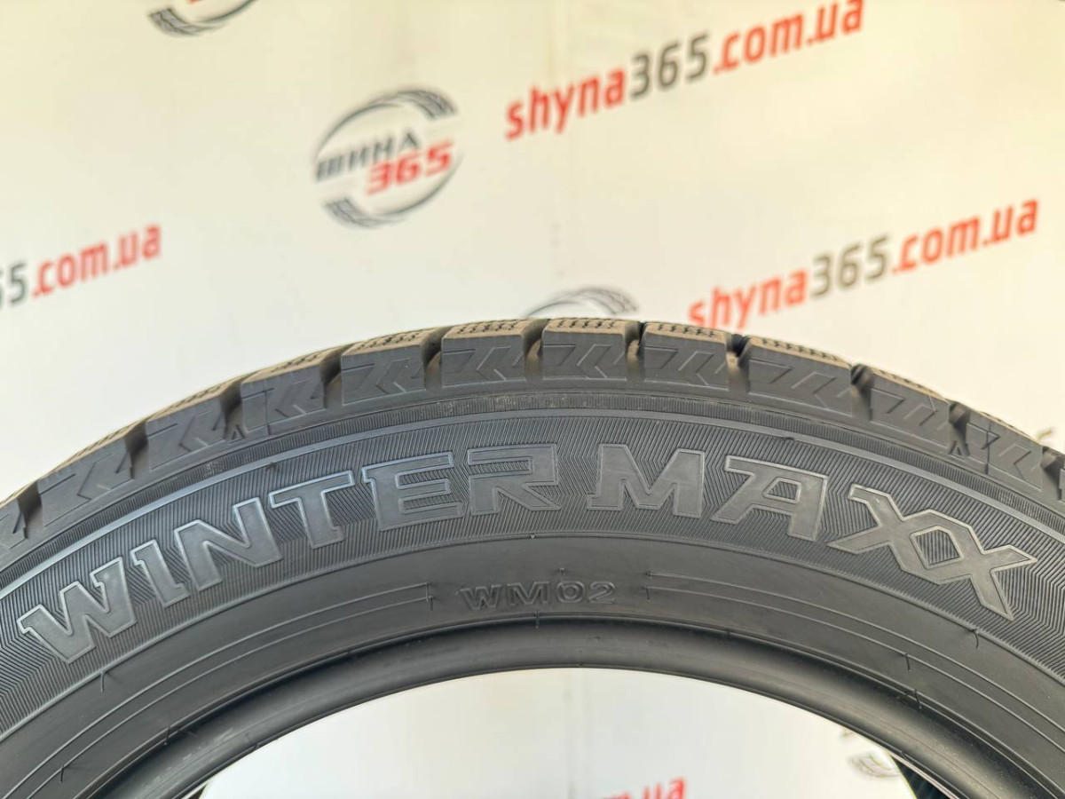 205/55 R16 DUNLOP WINTER MAXX WM02 6mm