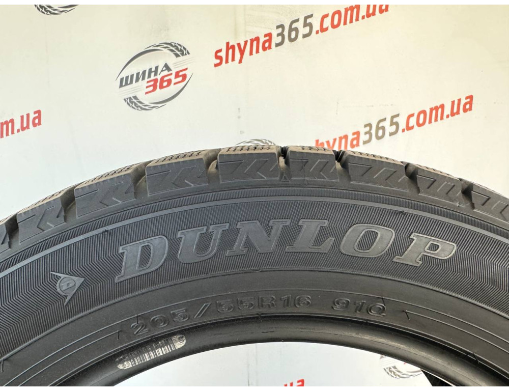 205/55 R16 DUNLOP WINTER MAXX WM02 6mm