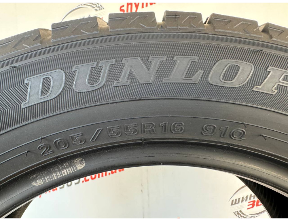 205/55 R16 DUNLOP WINTER MAXX WM02 6mm