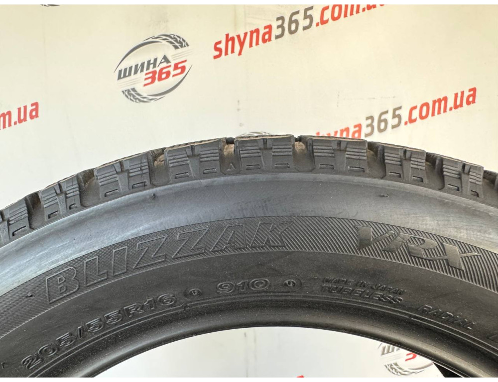 205/55 R16 BRIDGESTONE BLIZZAK VRX 5mm