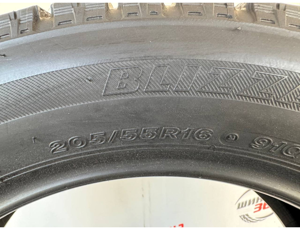 205/55 R16 BRIDGESTONE BLIZZAK VRX 5mm