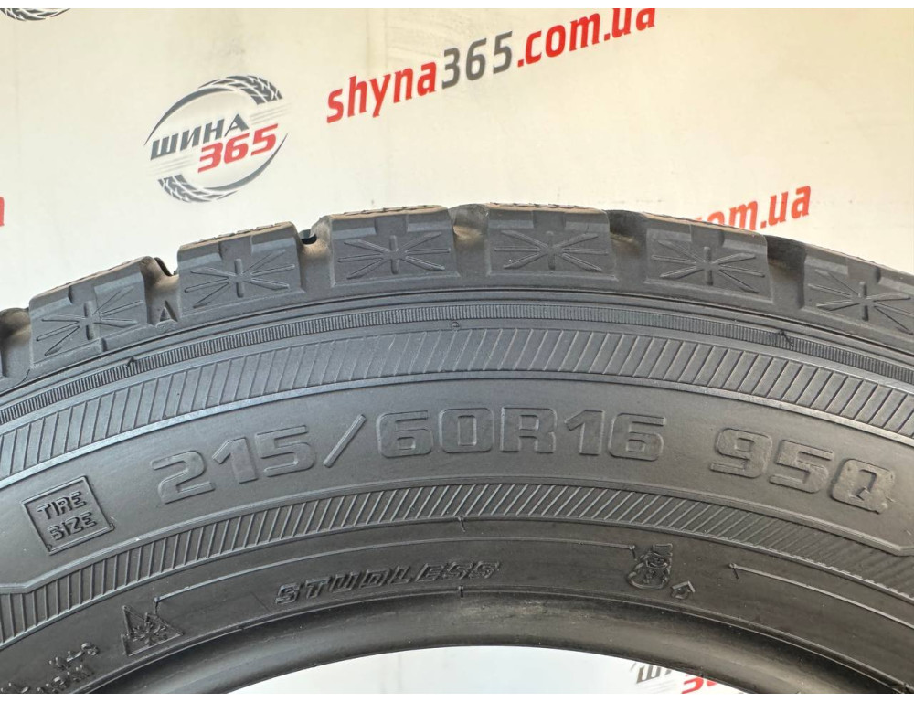 215/60 R16 GOODYEAR ICE NAVI 6 8mm