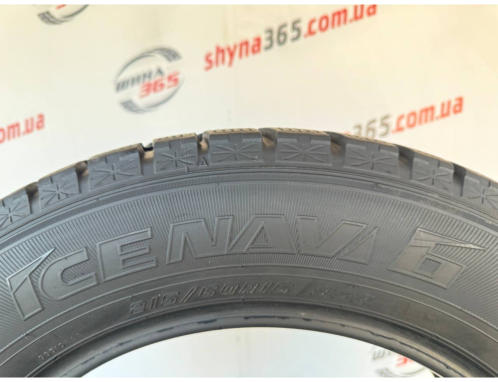 215/60 R16 GOODYEAR ICE NAVI 6 8mm