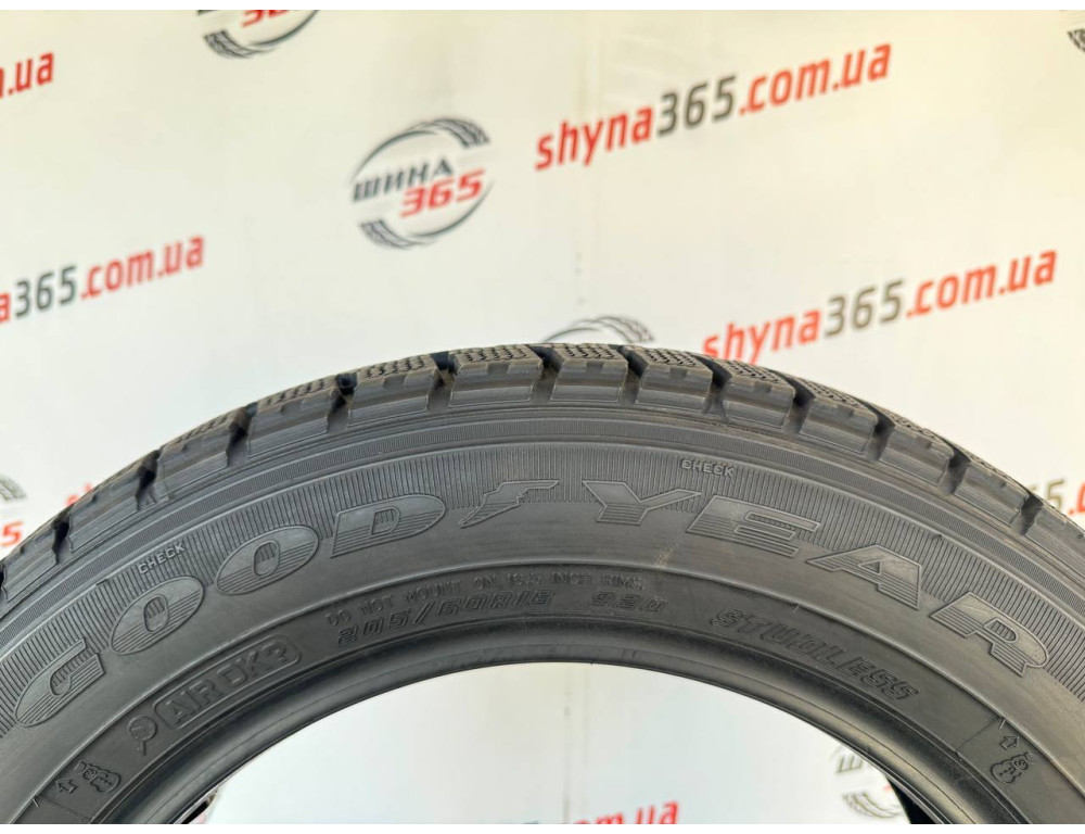 205/60 R16 GOODYEAR ICE NAVI ZEA II ULTRAGRIP 6mm
