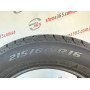215/60 R16 PIRELLI ICE ASIMMETRICO PLUS 7mm