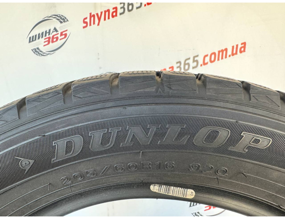 205/60 R16 DUNLOP WINTER MAXX WM01 6mm