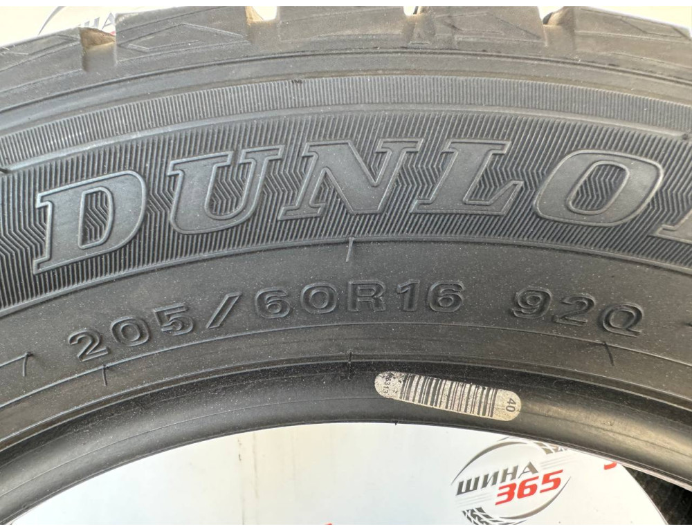 205/60 R16 DUNLOP WINTER MAXX WM01 6mm