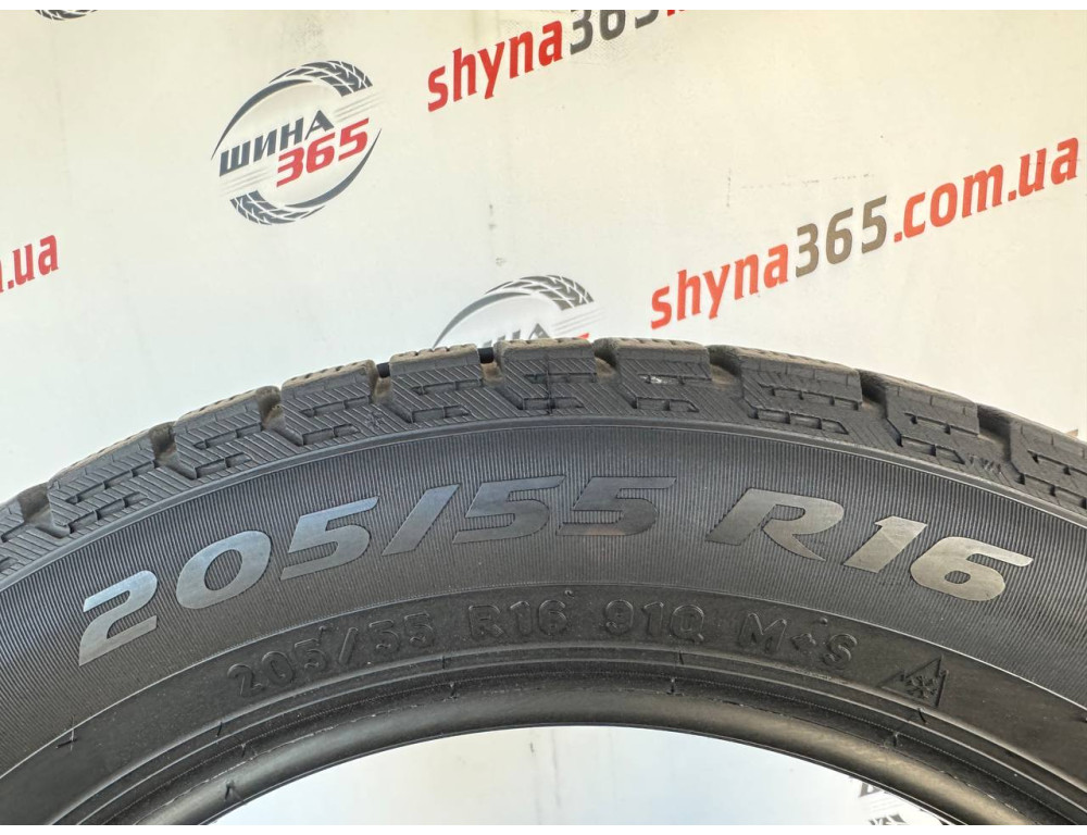 205/55 R16 PIRELLI ICE ASIMMETRICO PLUS 5mm
