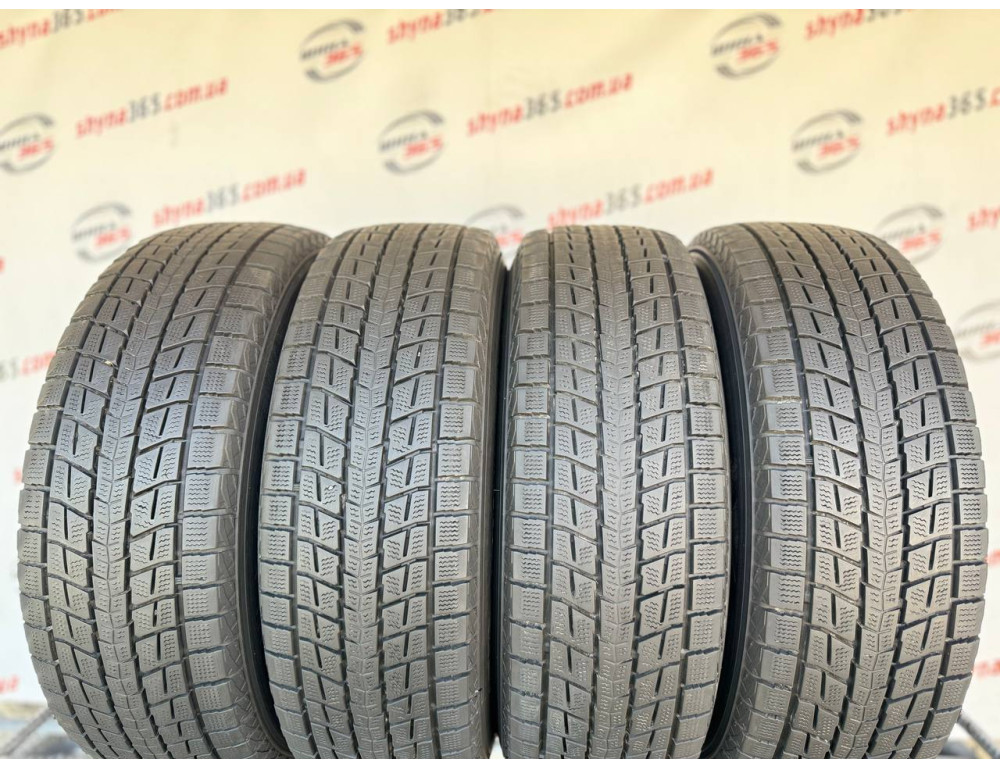 215/70 R16 DUNLOP WINTER MAXX SJ8 7mm