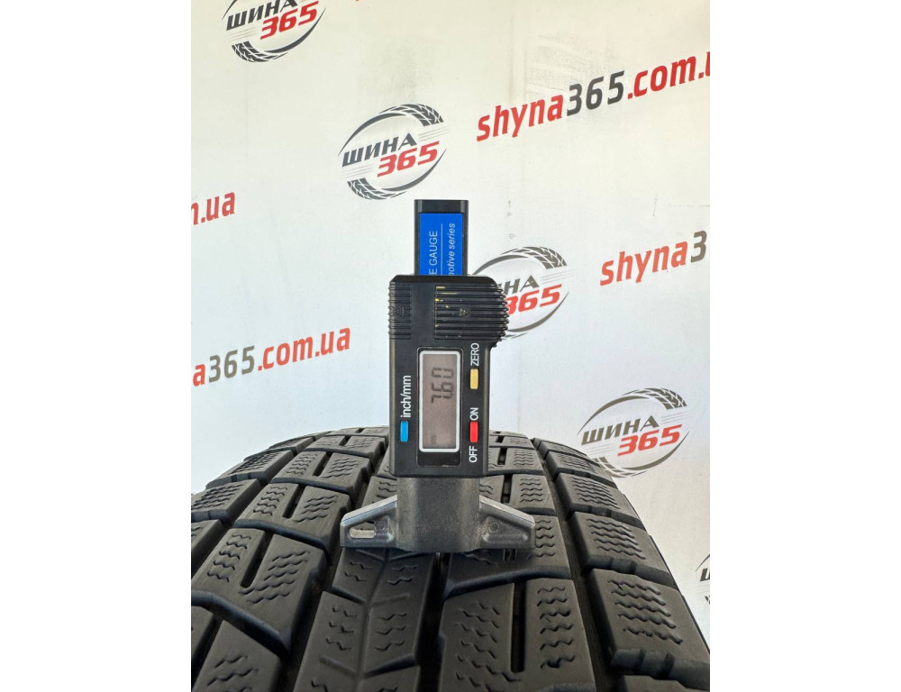 215/70 R16 DUNLOP WINTER MAXX SJ8 7mm