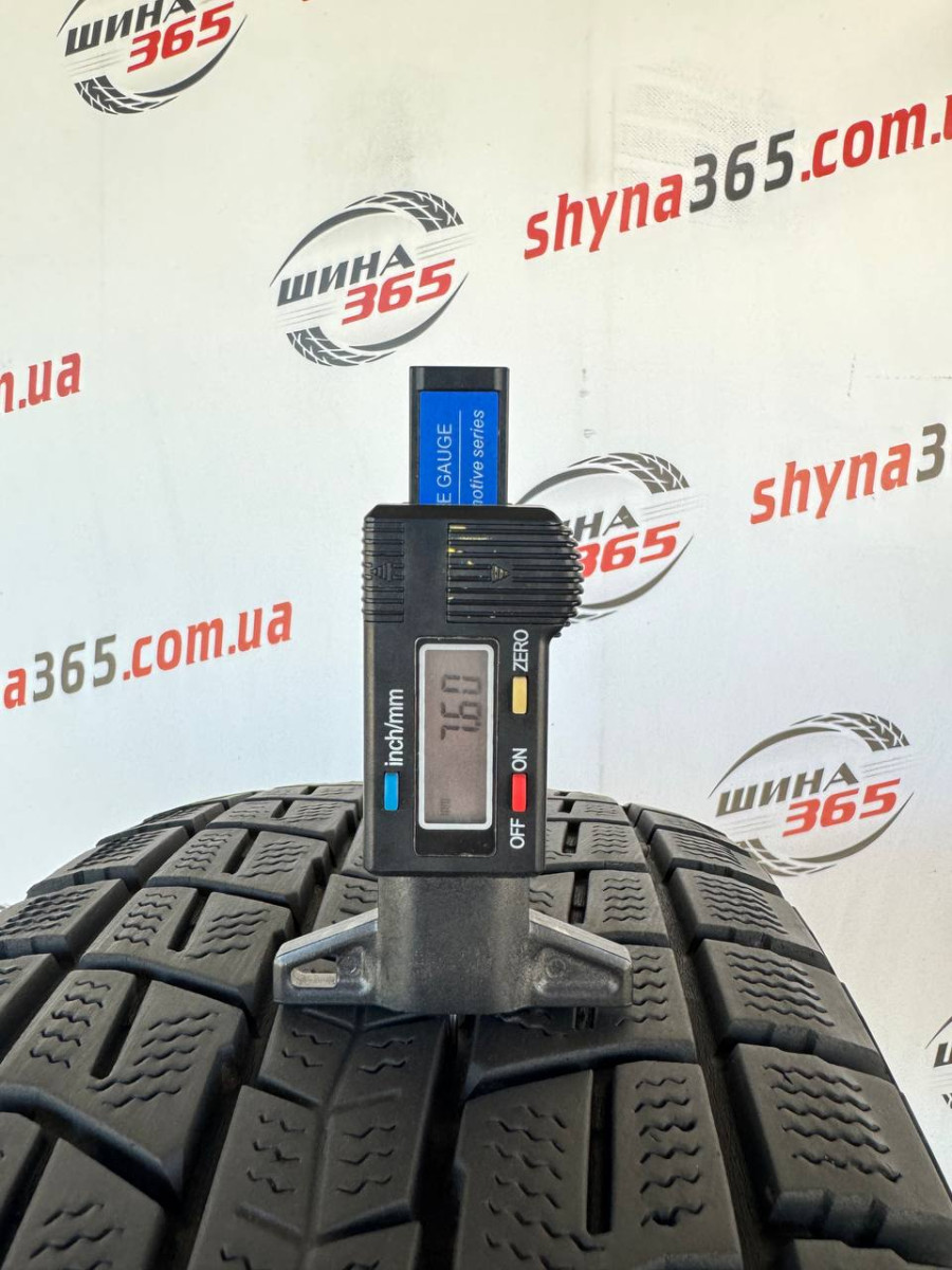 215/70 R16 DUNLOP WINTER MAXX SJ8 7mm