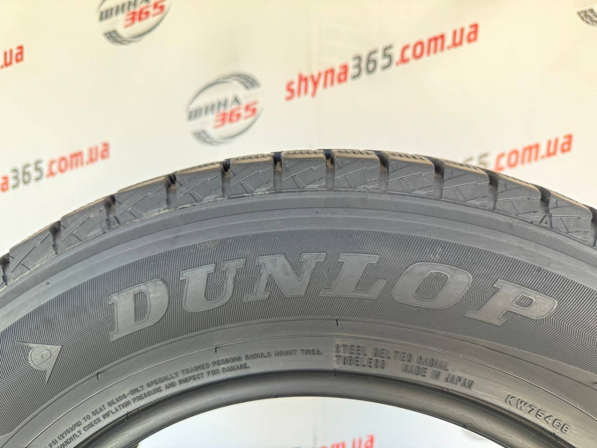 215/70 R16 DUNLOP WINTER MAXX SJ8 7mm
