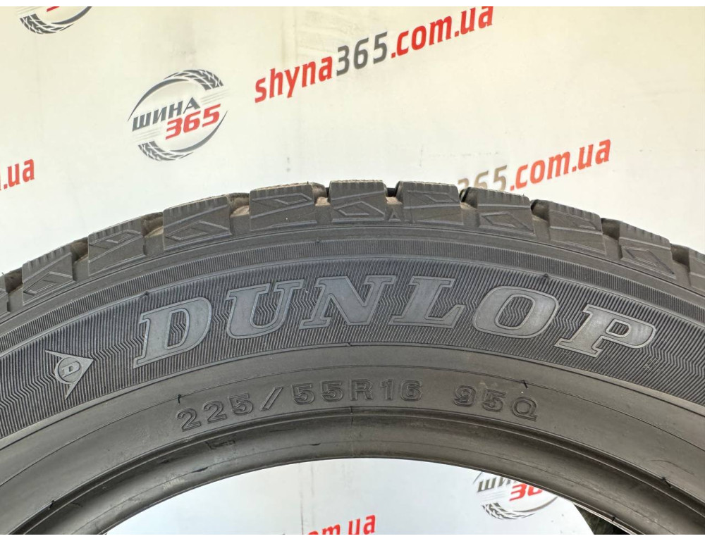 225/55 R16 DUNLOP WINTER MAXX WM01 8mm