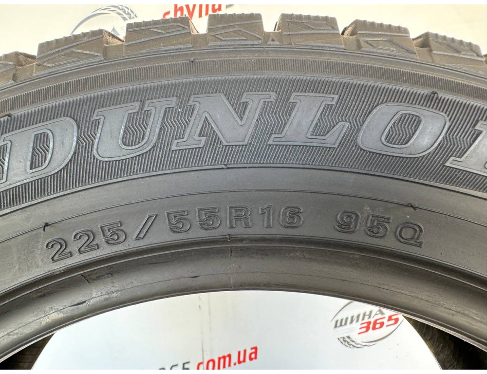 225/55 R16 DUNLOP WINTER MAXX WM01 8mm