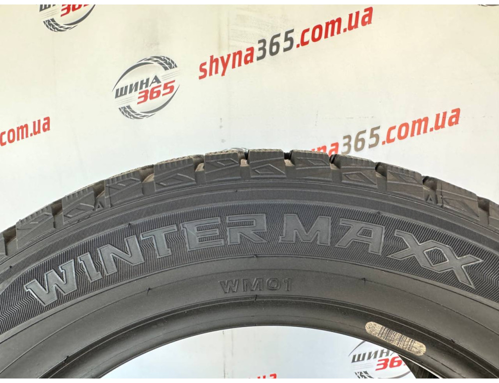 225/55 R16 DUNLOP WINTER MAXX WM01 8mm