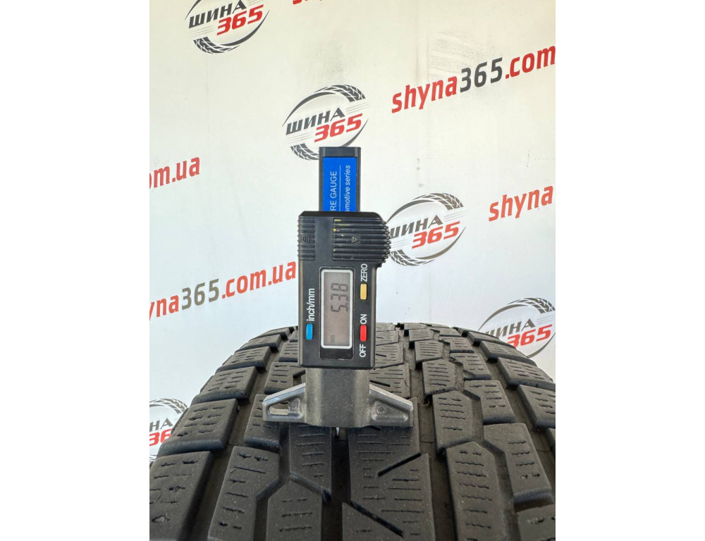 215/70 R16 YOKOHAMA ICE GUARD G075 5mm