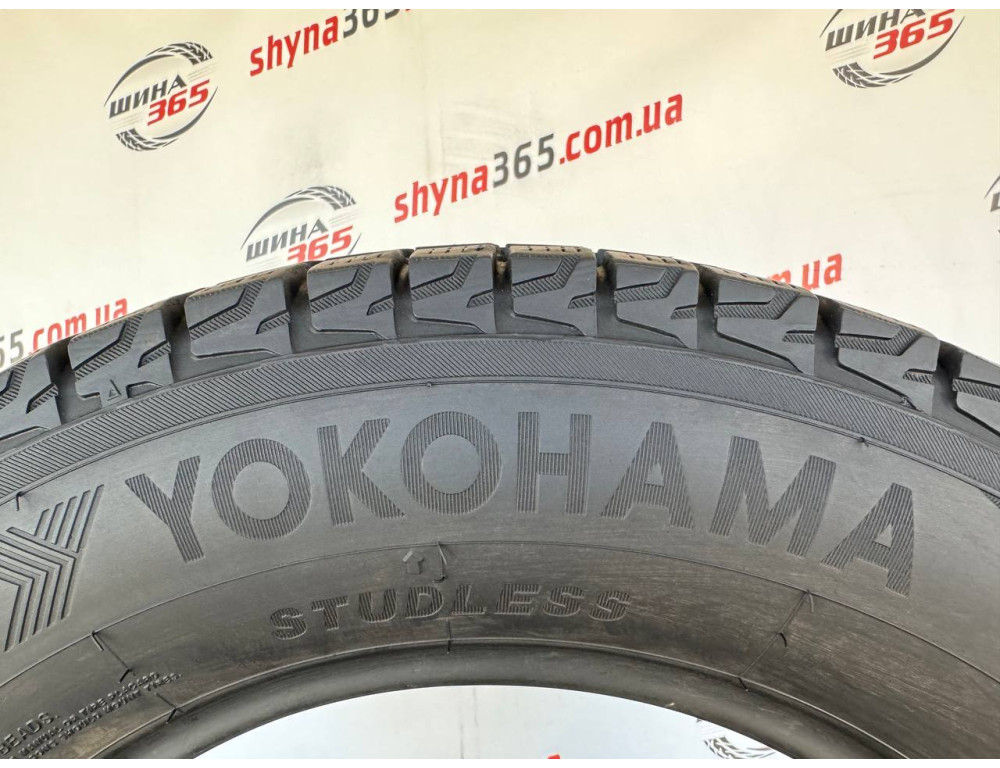 215/70 R16 YOKOHAMA ICE GUARD G075 5mm