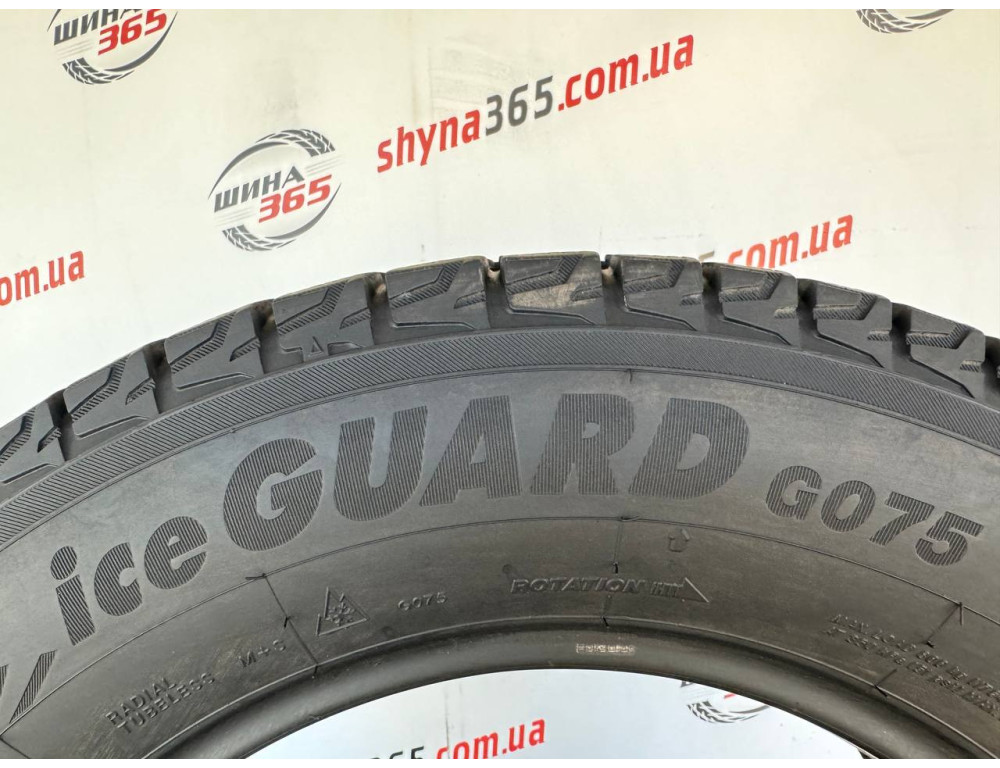 215/70 R16 YOKOHAMA ICE GUARD G075 5mm