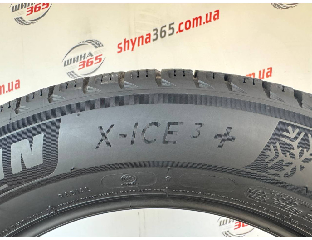 215/60 R17 MICHELIN X-ICE 3 + 7mm