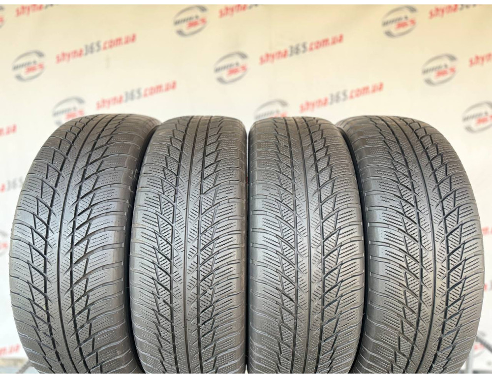 205/60 R17 BRIDGESTONE BLIZZAK LM001 5mm