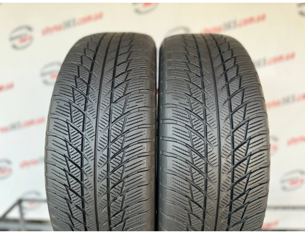 205/60 R17 BRIDGESTONE BLIZZAK LM001 5mm
