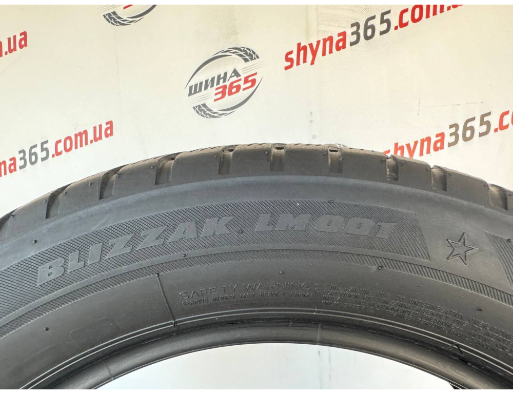 205/60 R17 BRIDGESTONE BLIZZAK LM001 5mm
