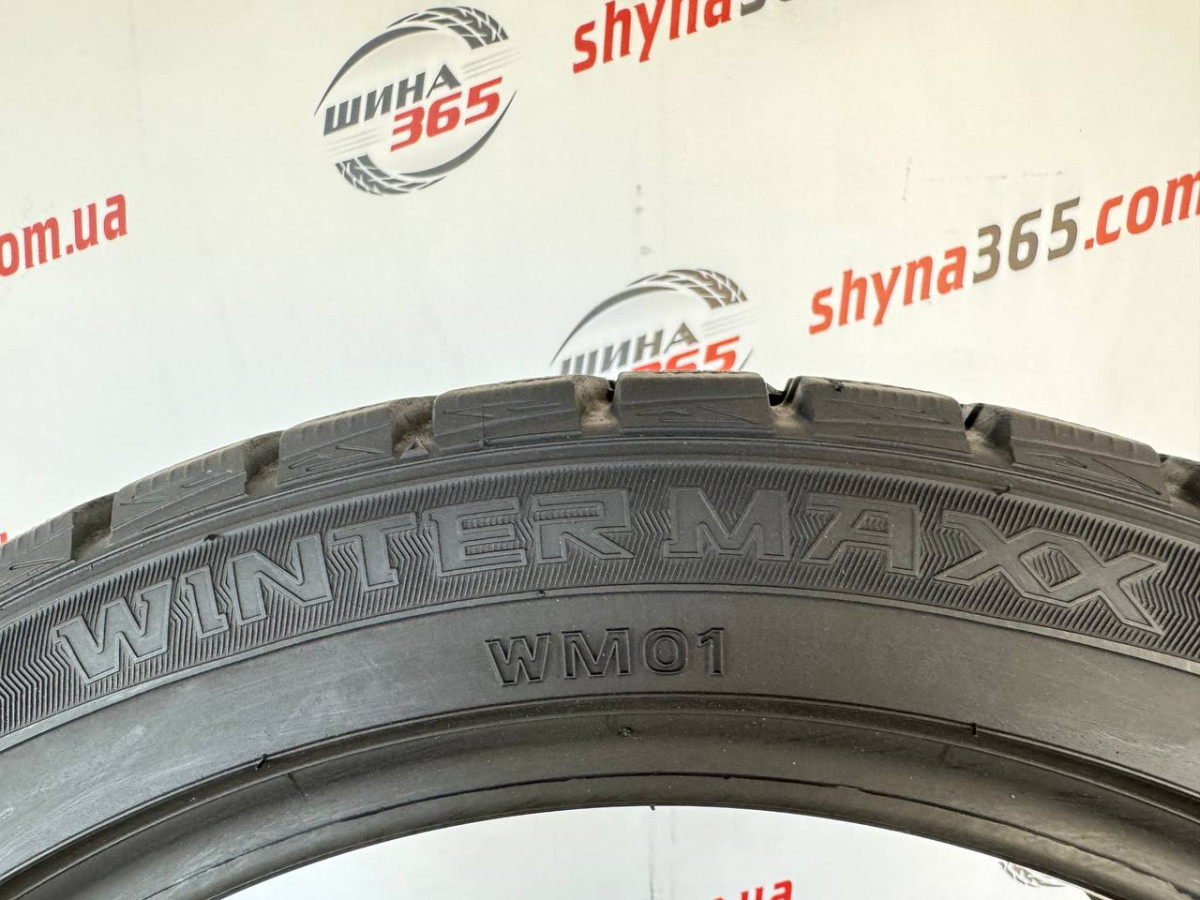 215/45 R17 DUNLOP WINTER MAXX WM01 8mm