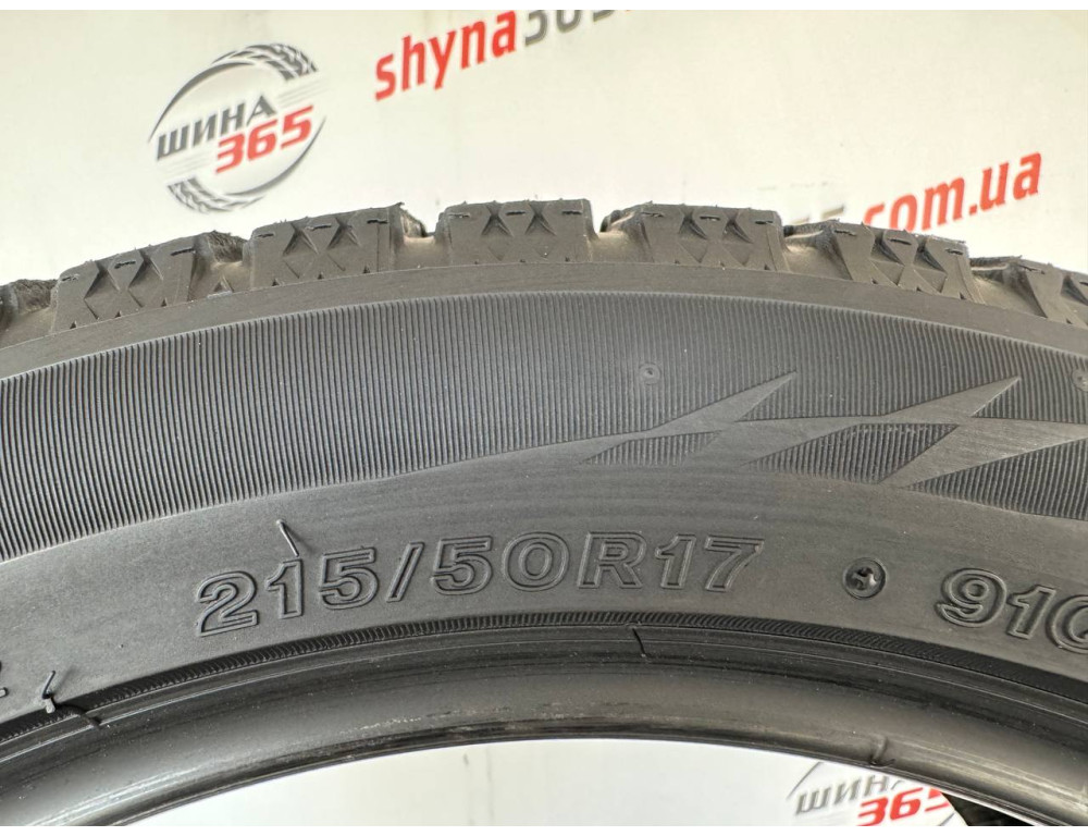 215/50 R17 BRIDGESTONE BLIZZAK VRX2 6mm