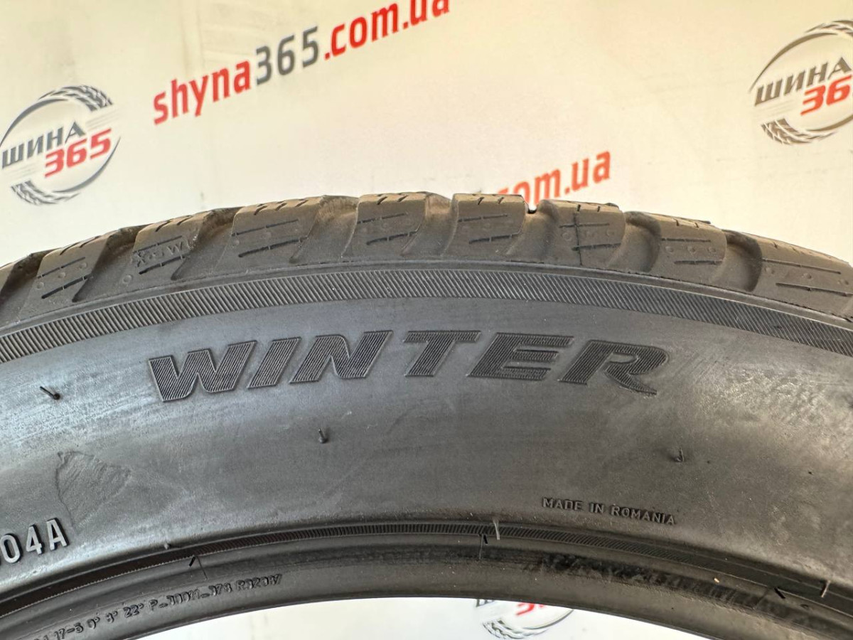 205/55 R19 PIRELLI WINTER SOTTOZERO 3 4mm