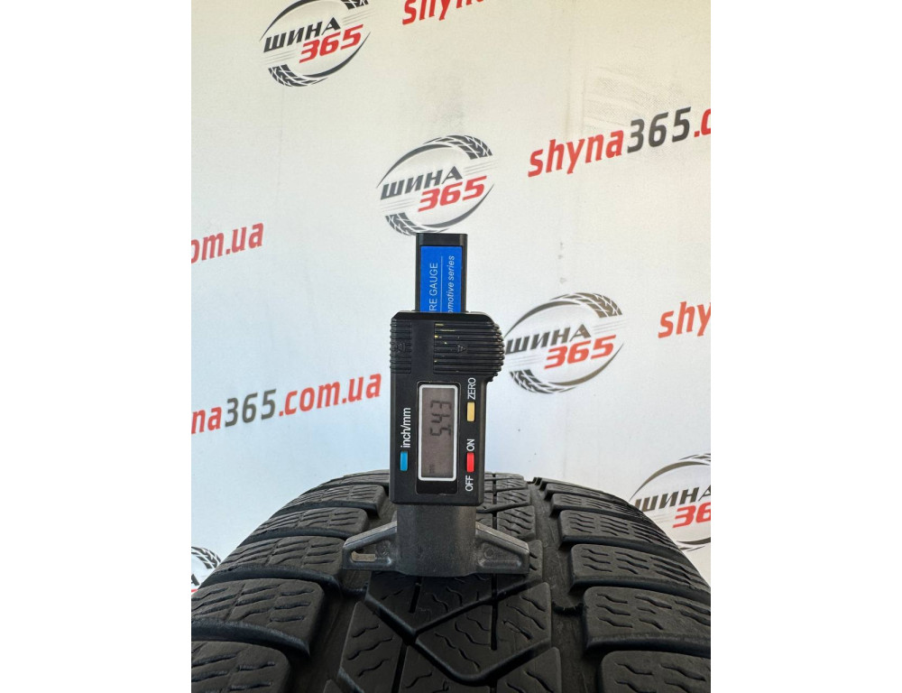 205/55 R19 PIRELLI WINTER SOTTOZERO 3 5mm