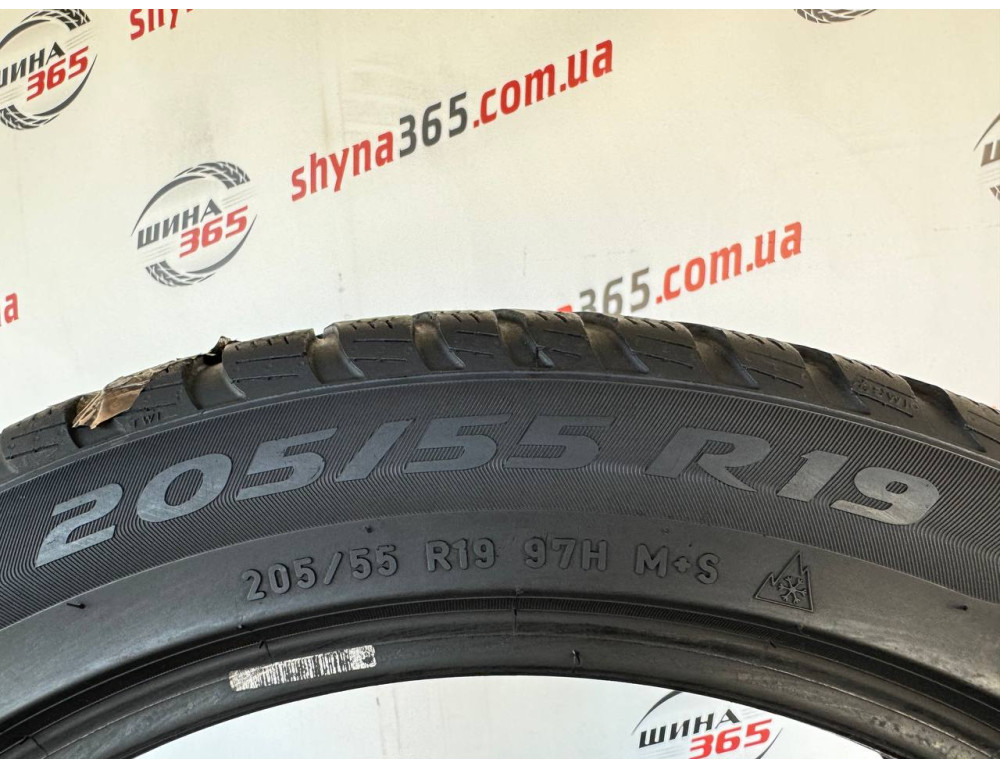 205/55 R19 PIRELLI WINTER SOTTOZERO 3 5mm