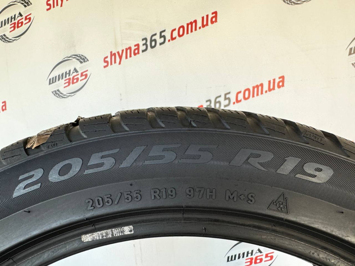 205/55 R19 PIRELLI WINTER SOTTOZERO 3 5mm