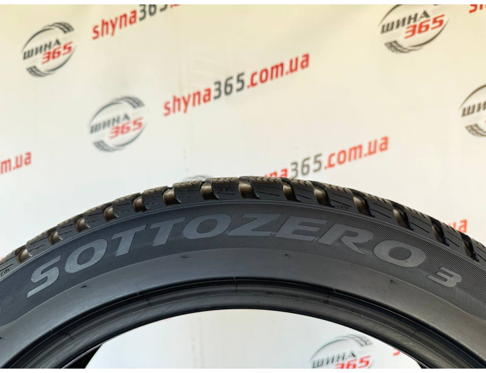 205/55 R19 PIRELLI WINTER SOTTOZERO 3 5mm